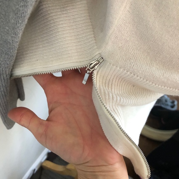 Zipper sweater - Picture 2 of 4
